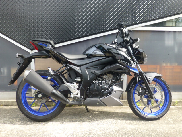 スズキ GSX-S125 (DL32B) ブラック