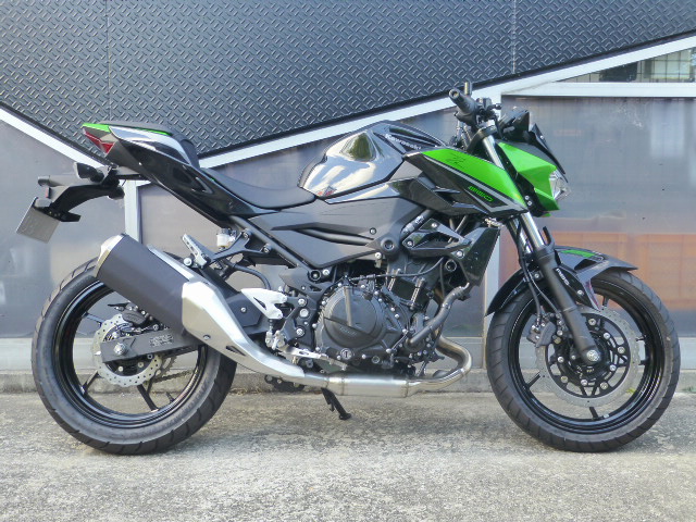 カワサキ Z250 2023年 ブラック 登録済み未走行車