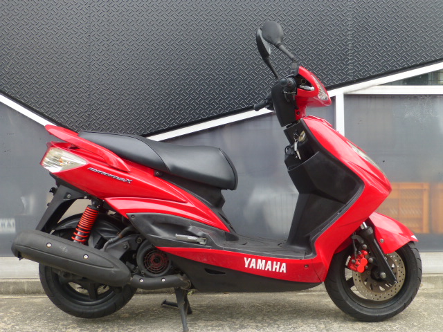 ヤマハ シグナスX(SE44J) レッド 中古車