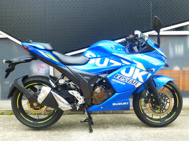 スズキ　ジグサー250SF　ブルー　2021年 中古車