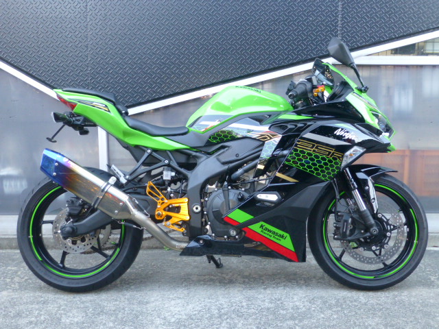 カワサキ ZX-25R 2021年 KRT 中古車