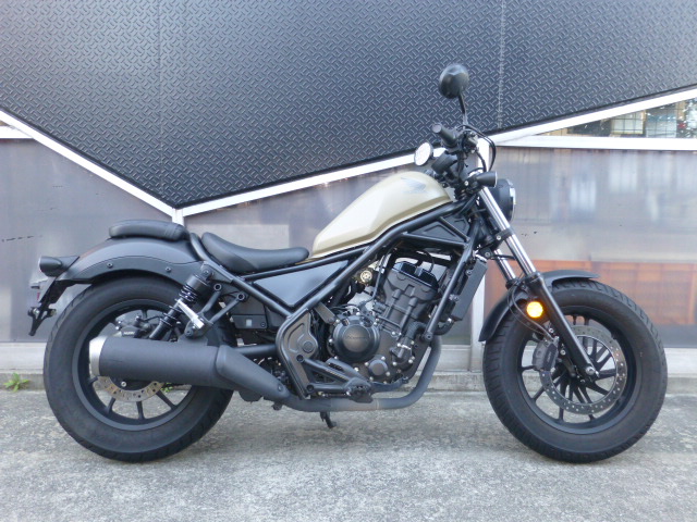 ホンダ　レブル250　ブラウン　2022年 中古車
