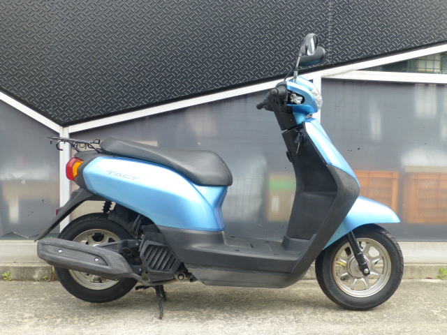 ホンダ タクトベーシック (AF75) 水色 中古車
