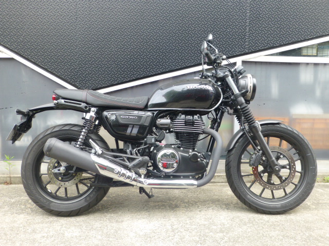 ホンダ GB350 (NC59) ガンメタ 中古車　