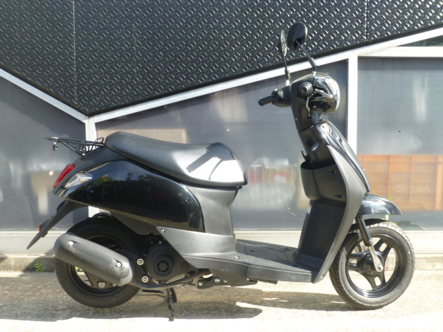 スズキ レッツ (CA4AA) ブラック 中古車