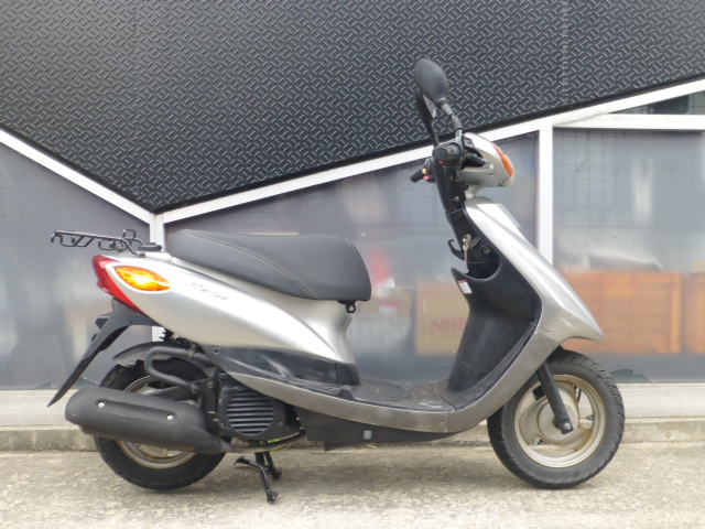 ヤマハ JOG (SA36J)シルバー 中古車