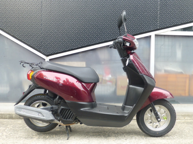 ホンダ タクトベーシック (AF79) ワインレッド中古車