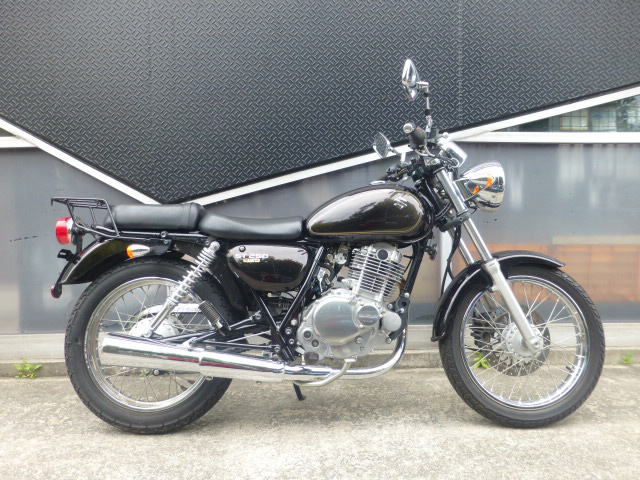 スズキ　ST250E　ブラック　2009年モデル2017年 中古車