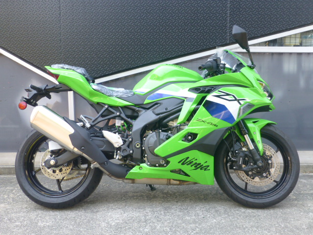 '26 カワサキ Ninja ZX-4RR  登録済み未走行車　1台限り！