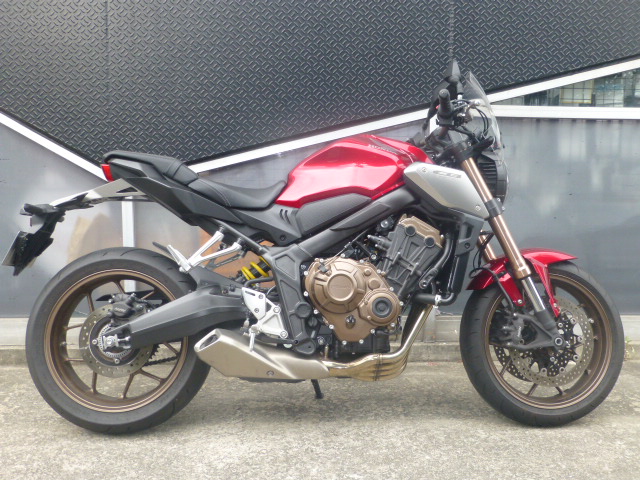 '21 ホンダ CB650R（RH03）中古車 レンタルバイク特別販売