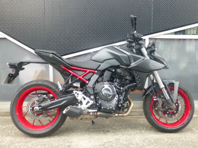 '25 スズキ GSX-8S（EM1AA）中古車 レンタルバイク特別販売