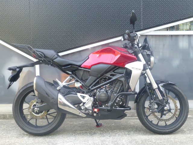 ホンダ CB250R レッド 2018年 中古車