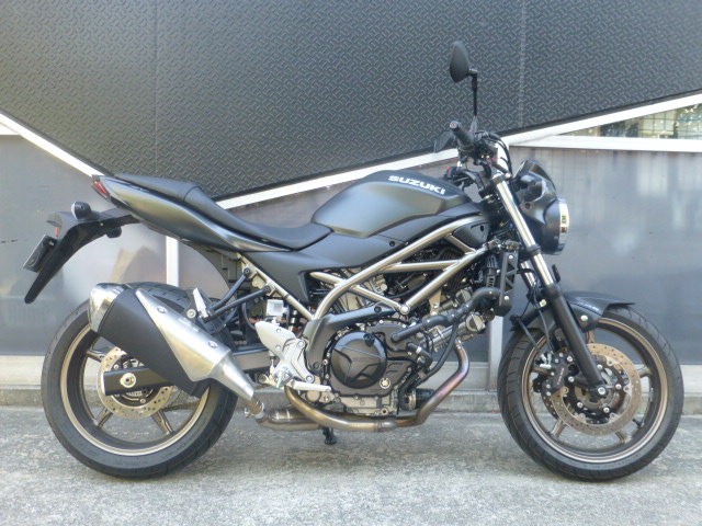 '25 スズキ SV650(VP55E)  中古車　レンタルバイク特別販売