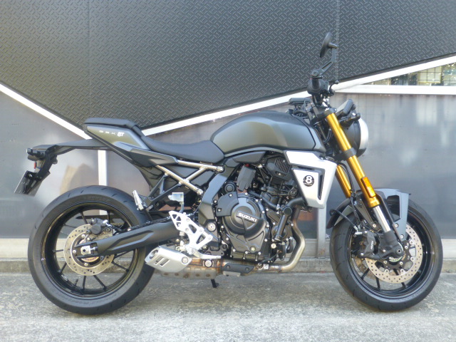 '26 スズキ GSX-8T（EM1AA）中古車 レンタルバイク特別販売