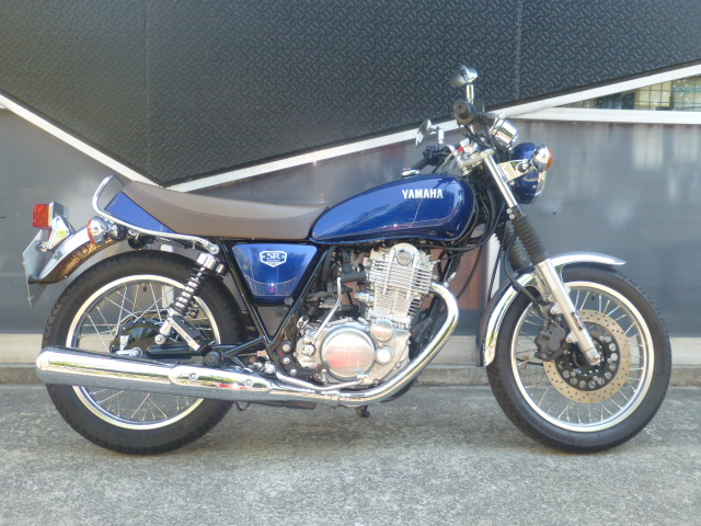 ヤマハ SR400（RH16J) 2021 ブルー 中古車