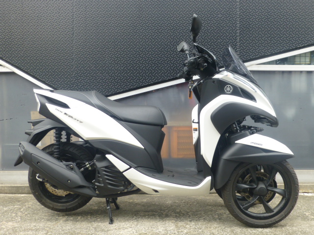ヤマハ トリシティ155 (SG37J) ホワイト中古車
