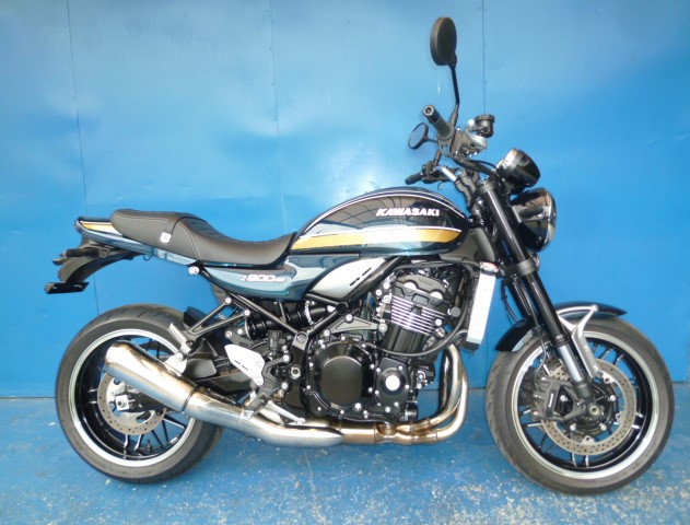 カワサキ　Z900RS (ZR900K) 2023年 紺 レンタルバイク特別販売