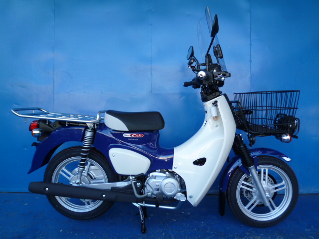 ホンダ '22 スーパーカブ110プロ ブルー★ 新車 特別仕様車
