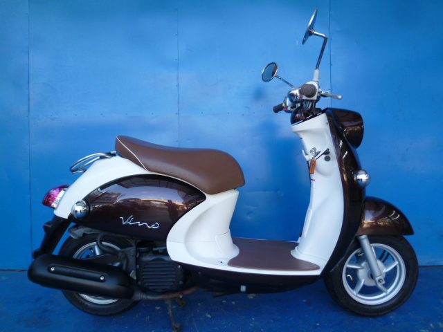 バイク・ヤマハビーノ50SA37J