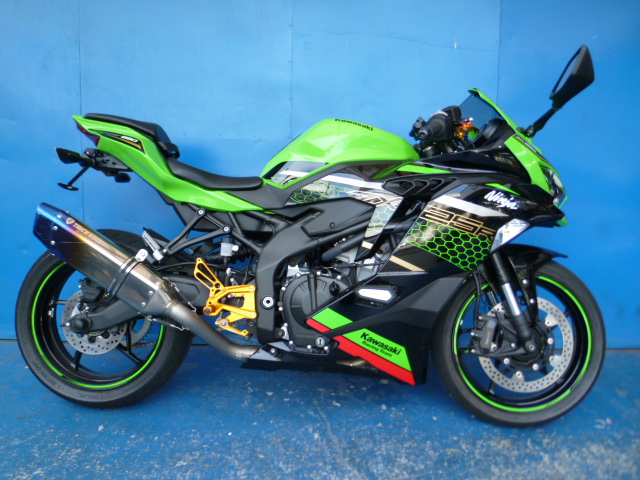 カワサキ ZX-25R 2021年 KRT 中古車