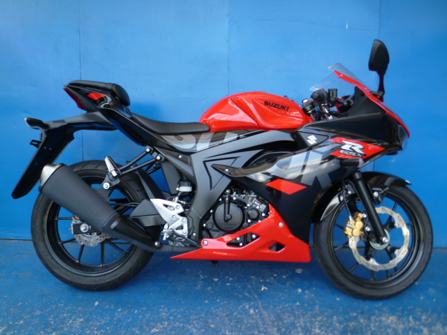 スズキ GSX-R125 (DL33B) レッド