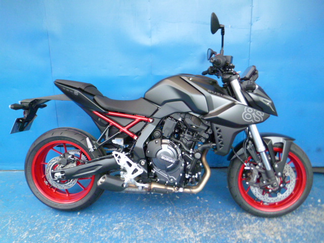 '25 スズキ GSX-8S（EM1AA）中古車 レンタルバイク特別販売
