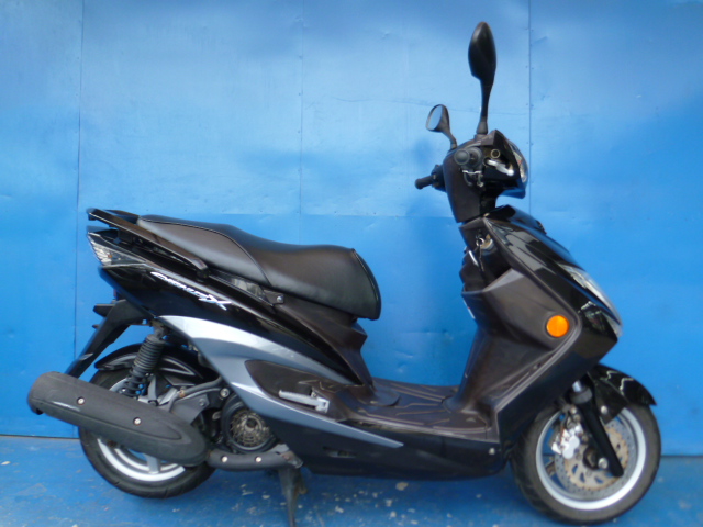 ヤマハ シグナスＸ (SE44J) ブラック 中古車