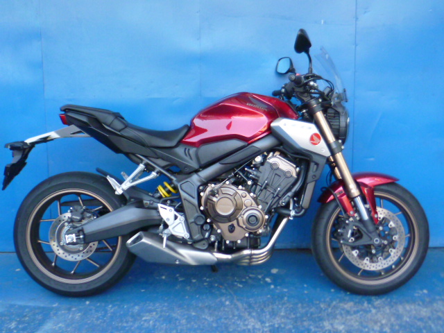'21 ホンダ CB650R（RH03）中古車 レンタルバイク特別販売