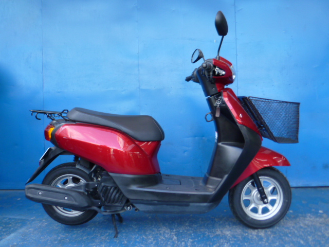 ホンダ タクトベーシック (AF79) 赤 中古車