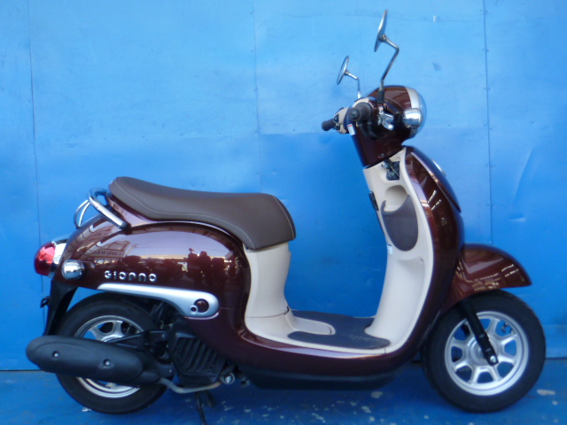 ホンダ ジョルノ (AF77) ブラウン　中古車