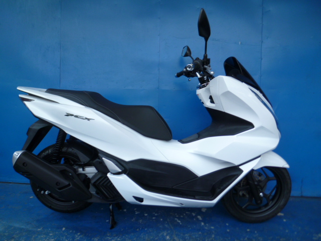 ホンダ PCX125 (JK05) ホワイト 中古車