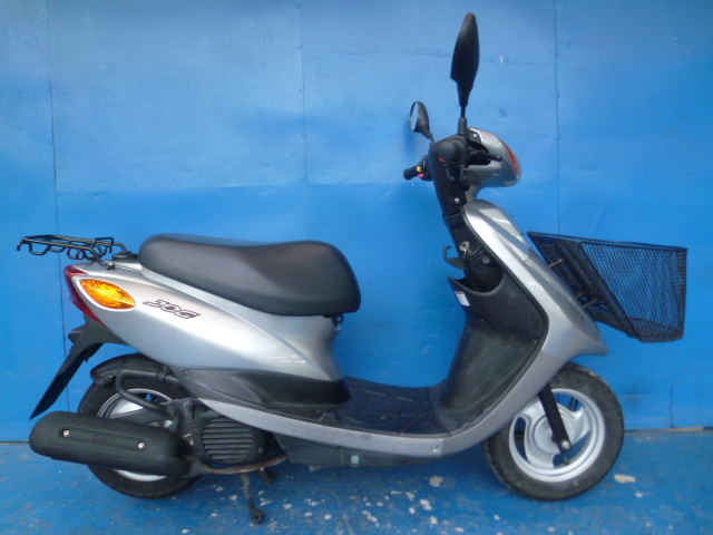ヤマハ JOG (SA36J) シルバー 中古車
