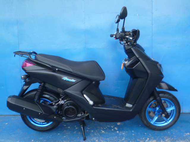 ヤマハ　BW‘ｓ125（SEA6J） 中古車
