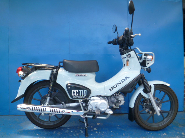 ホンダ　クロスカブ110 (JA60) 水色　中古車