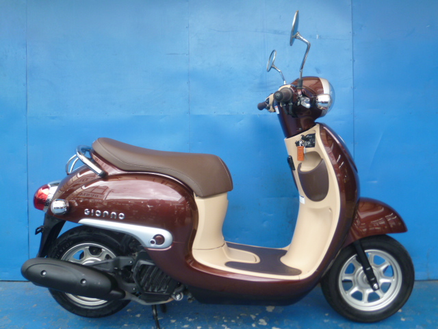 ホンダ ジョルノ (AF77) ブラウン　中古車