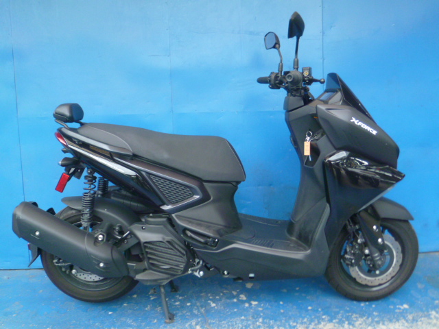 ヤマハ X-FORCE 155 (SG79J) ブラック 中古車