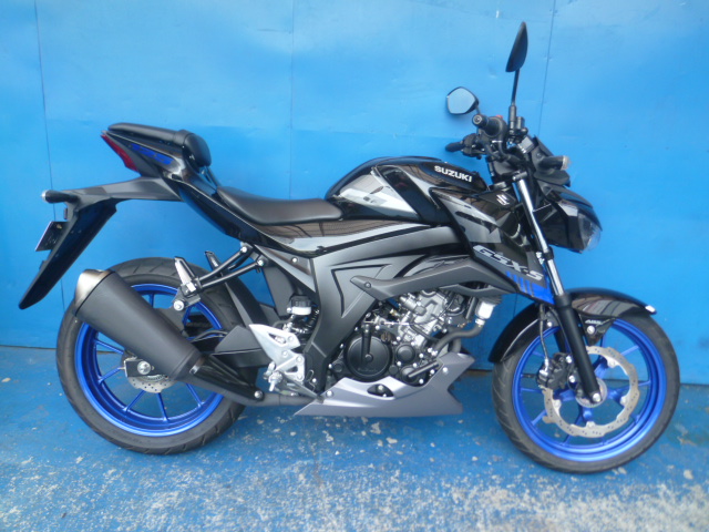 スズキ GSX-S125 (DL32B) ブラック レンタル車両特別販売