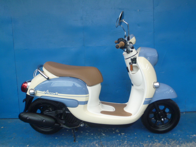 ヤマハ ビーノ (AY02) 水色　中古車