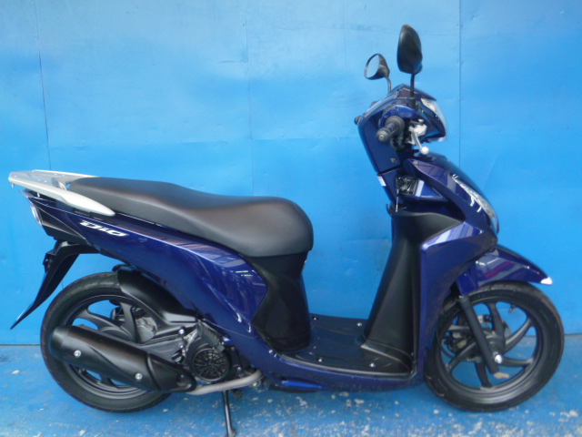 ホンダ　ディオ110 (JF58) ブルー 中古車