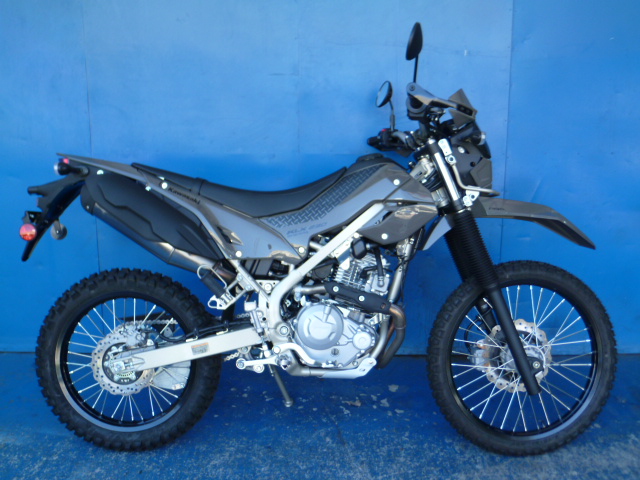 カワサキ　KLX230 SHERPA　2025年 中古車