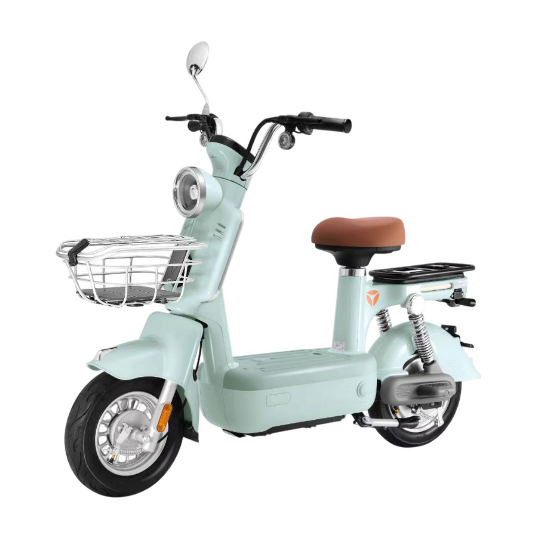 YADEA　PORTA（電動バイク）  ミントグリーン 新車
