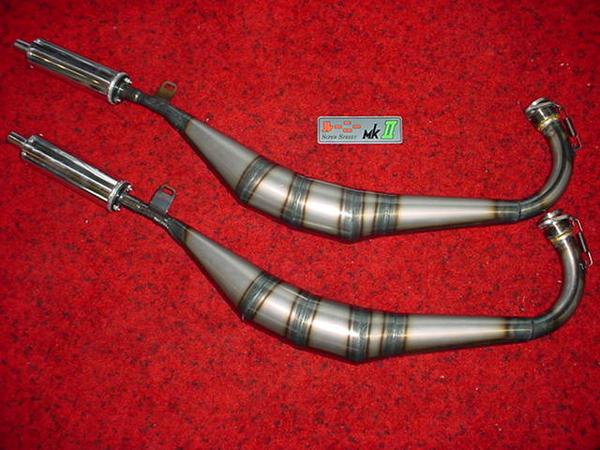 RZ250/350 ルーニーチャンバー