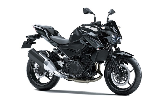 カワサキ　'27 Z400 グレー 新車