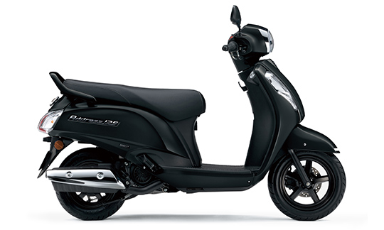 スズキ '23 アドレス125 マッドブラック新車　純正キャリアプレゼント！