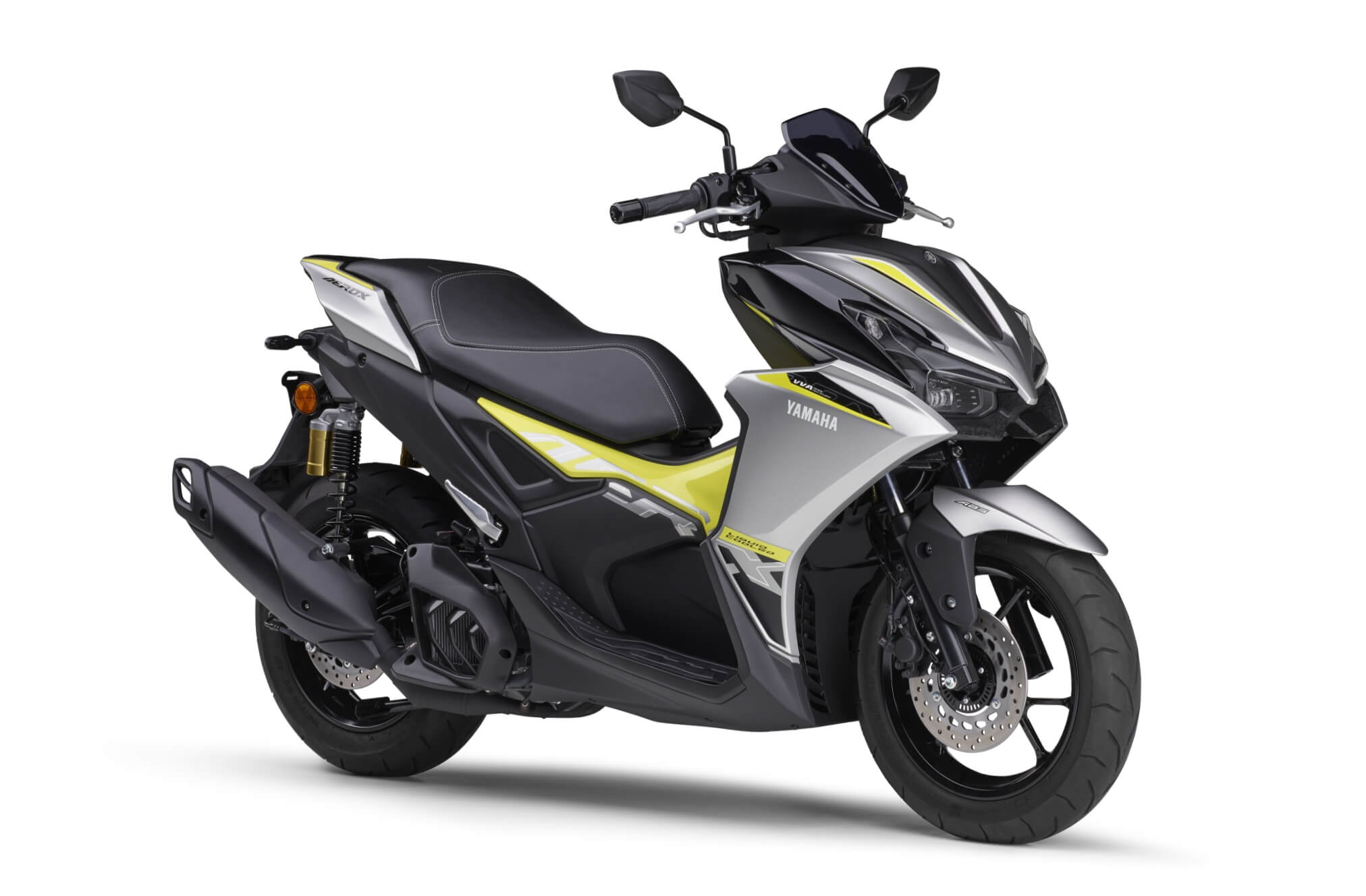 ヤマハ '26 AEROX ABS シルバー ★新車