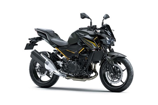 カワサキ　'26 Z400 グレー 新車