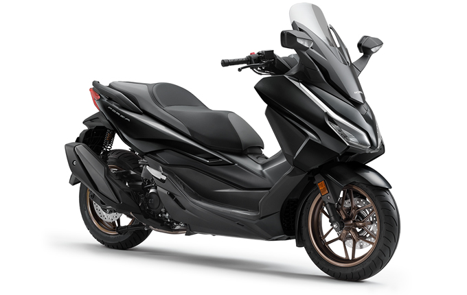 ホンダ '25 フォルツァ ブラック★ 新車