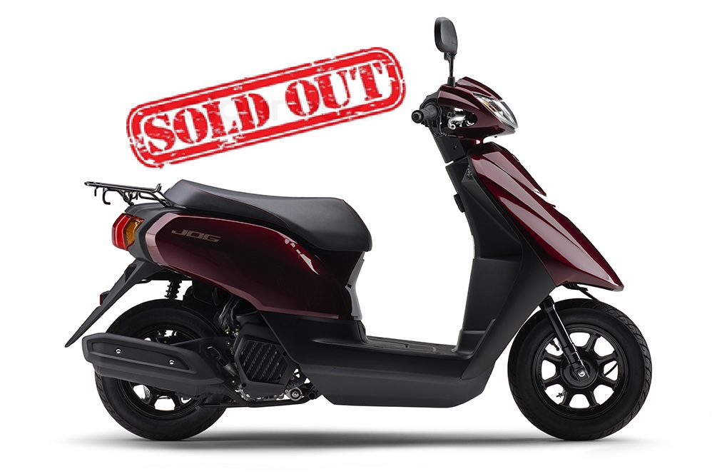 ヤマハ '23 ジョグ レッド★新車