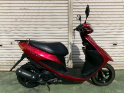 スズキ アドレスV50 (CA4BA) レッド 中古車 バイク