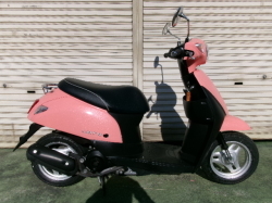 スズキ レッツ (CA4AA) ピンク 中古車